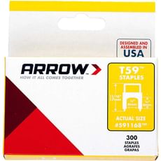 Arrow T59 Insulated Wide Staples 