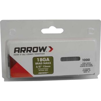 Arrow 18 Gauge Brad Nails