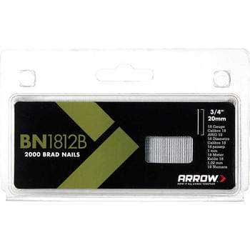 Arrow Brown Head 18 Gauge Brad Nails