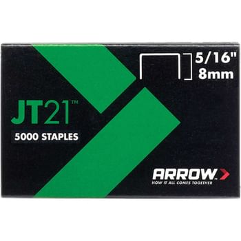 Arrow Staples for JT21 / T27 Staple Guns