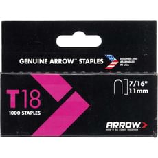 Arrow T18 Wiring Staples 