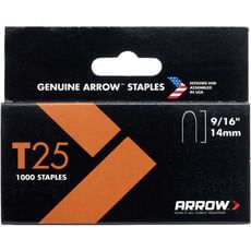 Arrow T25 Wiring Staples Arrow T25 Wiring Staples