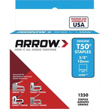 Arrow T50 Staples Multi Pack Arrow T50 Staples Multi Pack