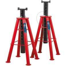 Sealey AS10H Heavy Duty Extra Height Axle Stands