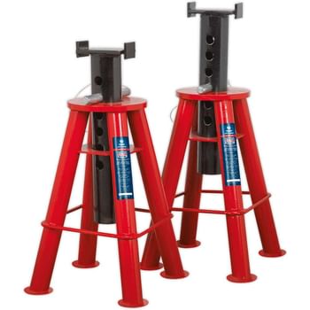 Sealey AS10 Heavy Duty Axle Stands
