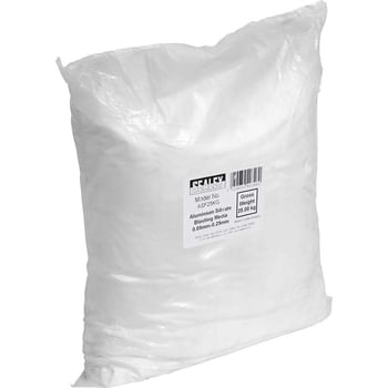 Sealey Aluminium Silicate Blasting Media 0.09mm - 0.25mm