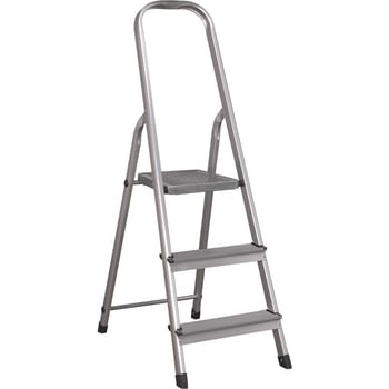 Sealey Trade Aluminium Platform Step Ladder