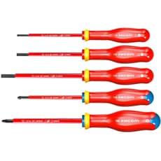 Facom Protwist ATD.J5VE 5 Piece VDE Insulated Screwdriver Set