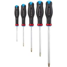 Facom Protwist 5 Piece Pozi Screwdriver Set