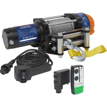 Sealey ATV2040KIT 12v ATV and Quad Bike Recovery Winch Kit