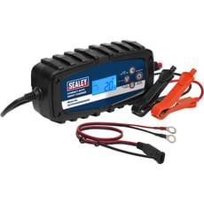 Sealey 400HF Compact Auto Smart 4amp Battery Charger