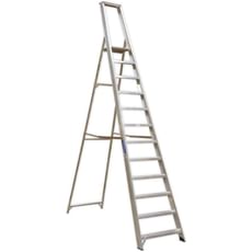 Sealey Industrial Aluminium Step Ladder