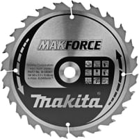 Makita MAKFORCE Wood Cutting Saw Blade