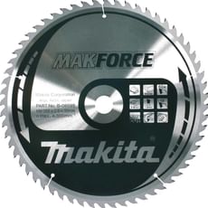 Makita MAKFORCE Wood Cutting Saw Blade Makita MAKFORCE Wood Cutting Saw Blade