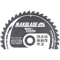 Makita MAKBLADE Plus Wood Cutting Saw Blade Makita MAKBLADE Plus Wood Cutting Saw Blade