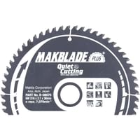Makita MAKBLADE Plus Wood Cutting Saw Blade