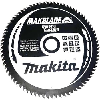 Makita MAKBLADE Plus Wood Cutting Saw Blade