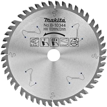 Makita SPECIALIZED Corrian Cutting Saw Blade