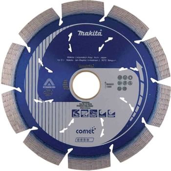 Makita Comet Dry and Wet Diamond Cutting Disc Makita Comet Dry and Wet Diamond Cutting Disc