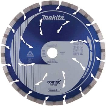 Makita Comet Dry and Wet Diamond Cutting Disc Makita Comet Dry and Wet Diamond Cutting Disc
