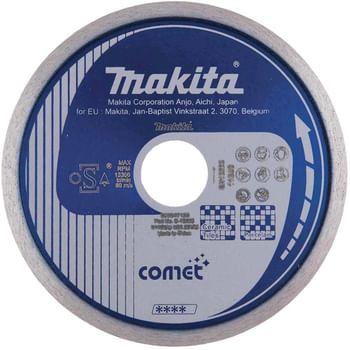 Makita Comet Continuous Rim Diamond Cutting Disc