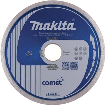 Makita Comet Continuous Rim Diamond Cutting Disc