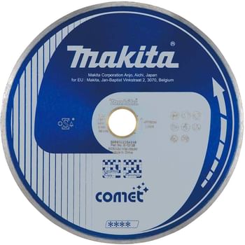 Makita Comet Continuous Rim Diamond Cutting Disc