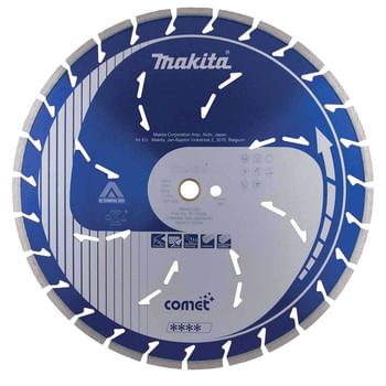 Makita Comet Dry and Wet Diamond Cutting Disc