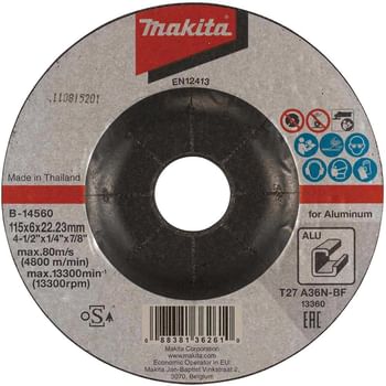 Makita A36N Aluminium Grinding Disc