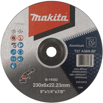Makita A36N Aluminium Grinding Disc