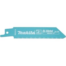 Makita Bi-Metal Metal Cutting Reciprocating Sabre Saw Blades Makita Bi-Metal Metal Cutting Reciprocating Sabre Saw Blades