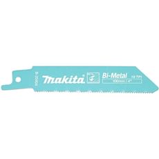 Makita Bi-Metal Metal Cutting Reciprocating Sabre Saw Blades Makita Bi-Metal Metal Cutting Reciprocating Sabre Saw Blades