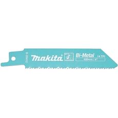 Makita Bi-Metal Metal Cutting Reciprocating Sabre Saw Blades Makita Bi-Metal Metal Cutting Reciprocating Sabre Saw Blades