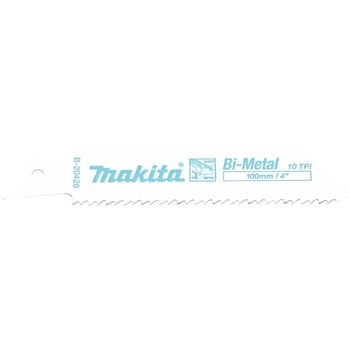 Makita Bi-Metal Metal Cutting Reciprocating Sabre Saw Blades