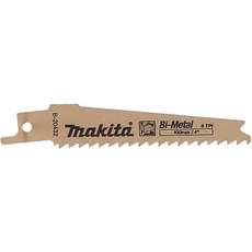Makita Bi-Metal Wood Cutting Reciprocating Sabre Saw Blades Makita Bi-Metal Wood Cutting Reciprocating Sabre Saw Blades