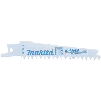 Makita Bi-Metal Plasterboard Cutting Reciprocating Sabre Saw Blades
