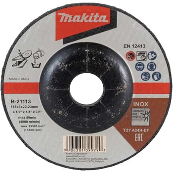 Makita A24R Long Life Metal Depressed Grinding Disc