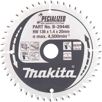 Makita SPECIALIZED Laminate Cutting Saw Blade