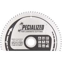 Makita SPECIALIZED Laminate Cutting Saw Blade