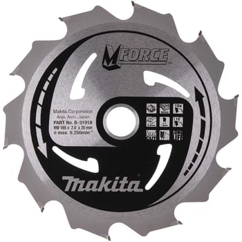 Makita MFORCE Circular Saw Blade for Wood Cutting