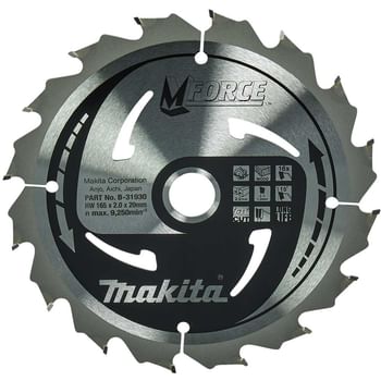Makita MFORCE Circular Saw Blade for Wood Cutting