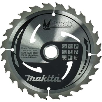 Makita MFORCE Circular Saw Blade for Wood Cutting