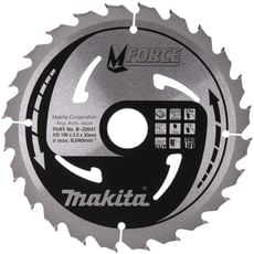 Makita MFORCE Circular Saw Blade for Wood Cutting Makita MFORCE Circular Saw Blade for Wood Cutting