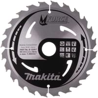 Makita MFORCE Circular Saw Blade for Wood Cutting Makita MFORCE Circular Saw Blade for Wood Cutting