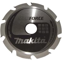 Makita MAKFORCE Circular Saw Blade for Wood Cutting