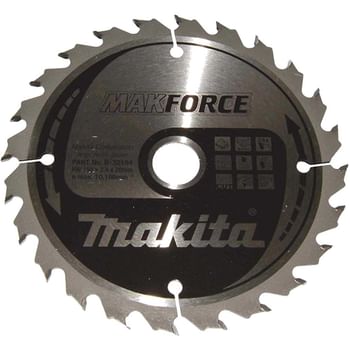 Makita MAKFORCE Circular Saw Blade for Wood Cutting