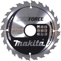 Makita MAKFORCE Circular Saw Blade for Wood Cutting