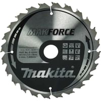 Makita MAKFORCE Circular Saw Blade for Wood Cutting Makita MAKFORCE Circular Saw Blade for Wood Cutting