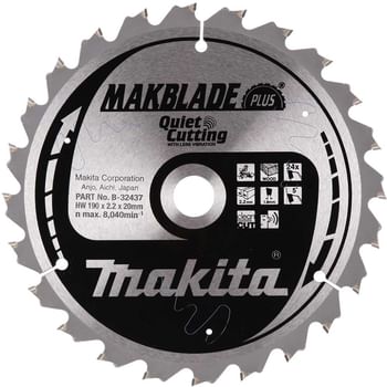 Makita MAKBLADE PLUS Circular Mitre Saw Blade for Wood