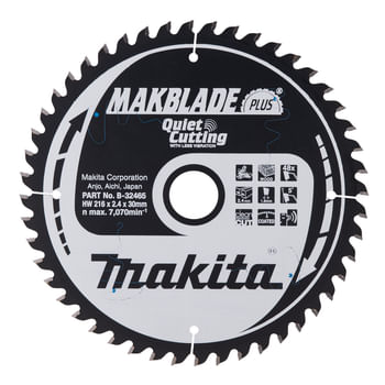 Makita MAKBLADE PLUS Circular Mitre Saw Blade for Wood
